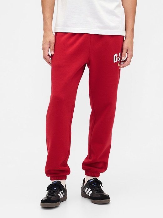 Image number 3 showing, Gap &#215 Disney Mickey Mouse Relaxed Logo Joggers