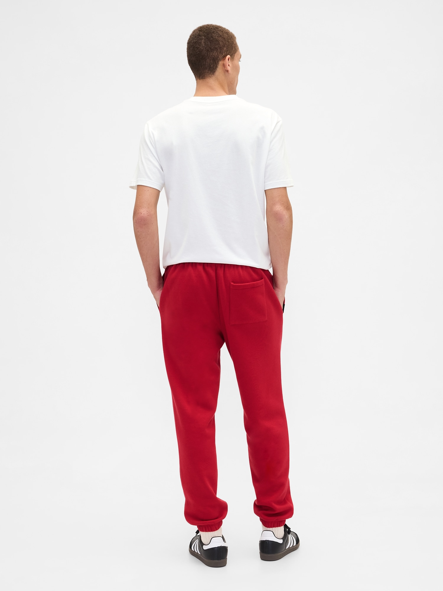 Gap × Disney Mickey Mouse Relaxed Logo Joggers