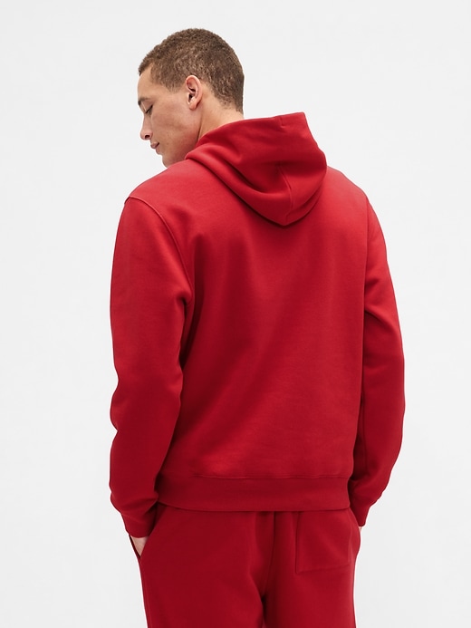 Image number 2 showing, Disney &#215 Mickey Mouse Relaxed Logo Hoodie