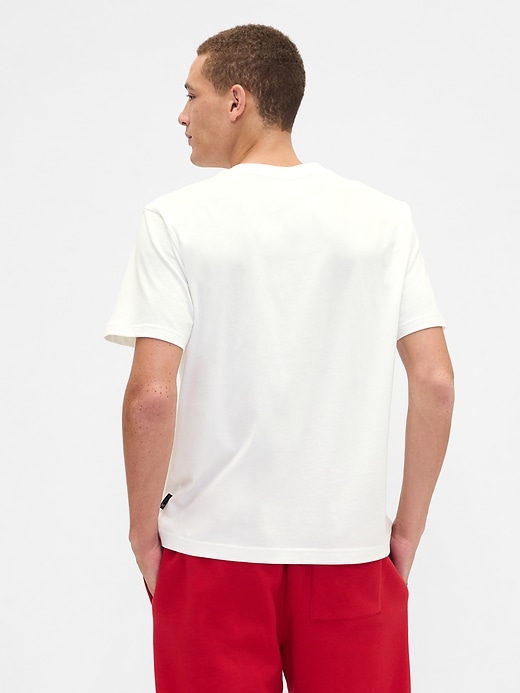 Image number 2 showing, Gap &#215 Disney Mickey Mouse Everyday Soft Relaxed Logo T-Shirt