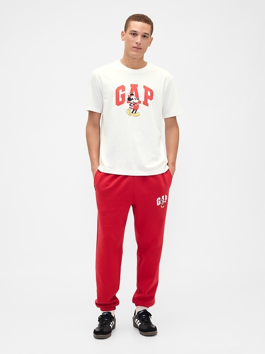 Image number 3 showing, Gap &#215 Disney Mickey Mouse Everyday Soft Relaxed Logo T-Shirt
