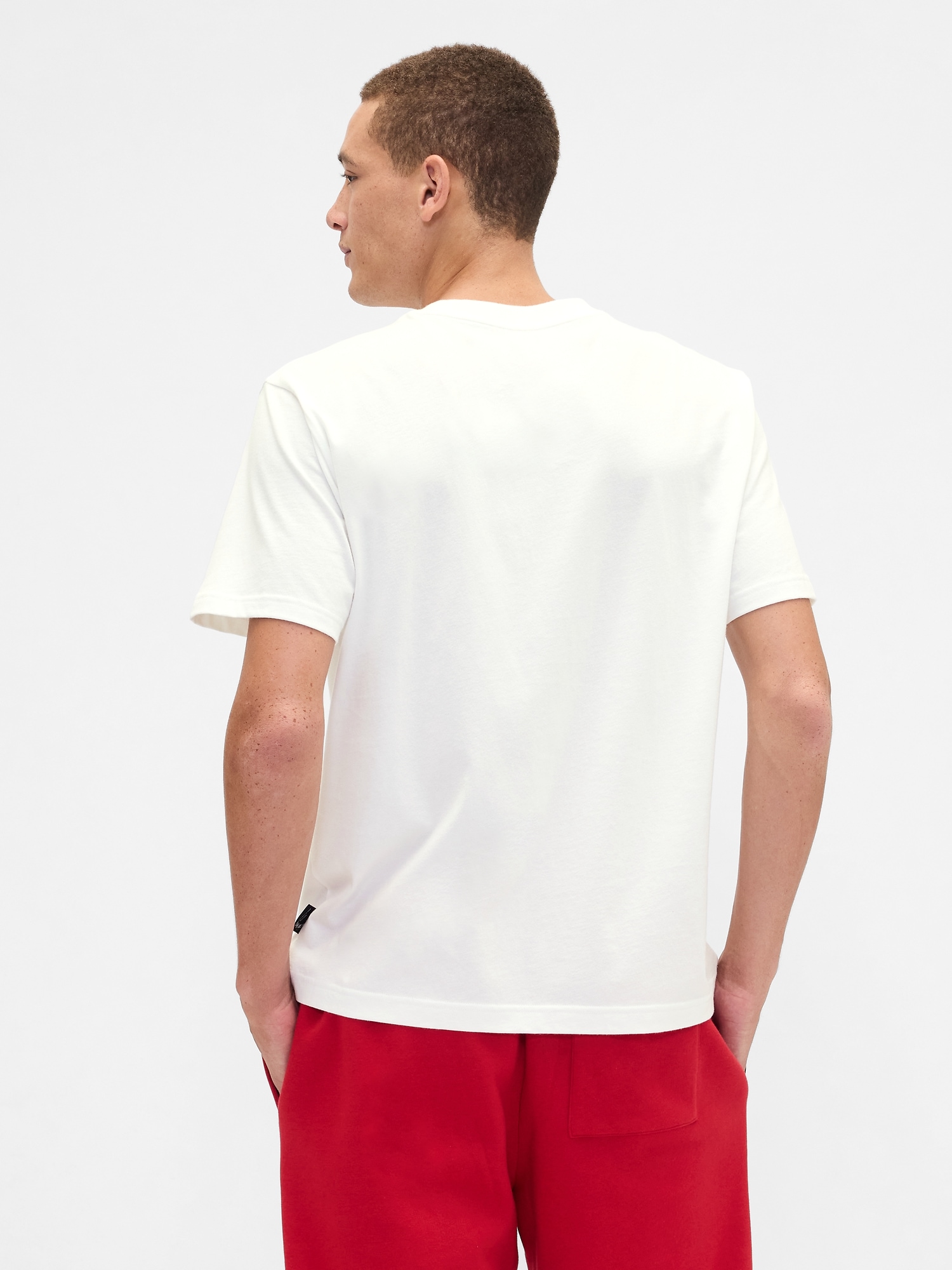 Gap Factory Gap × Disney Mickey Mouse Everyday Soft Relaxed Logo T-shirt