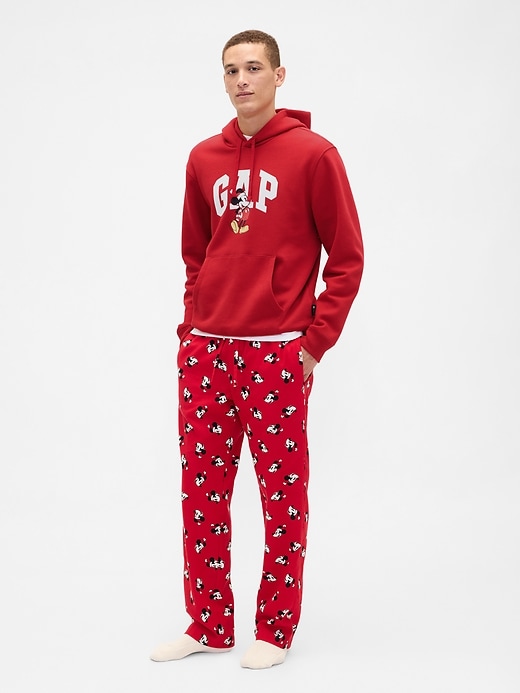 Image number 4 showing, Disney &#215 Mickey Mouse Relaxed Logo Hoodie