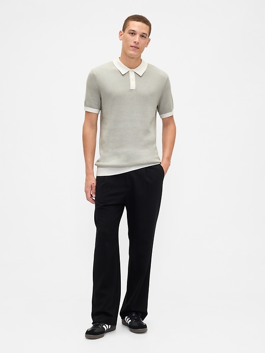 Image number 3 showing, Sweater Polo Shirt