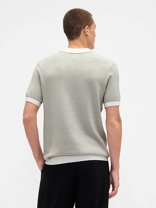Image number 2 showing, Sweater Polo Shirt