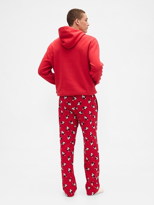 Image number 2 showing, Gap × Disney Relaxed Flannel PJ Pants