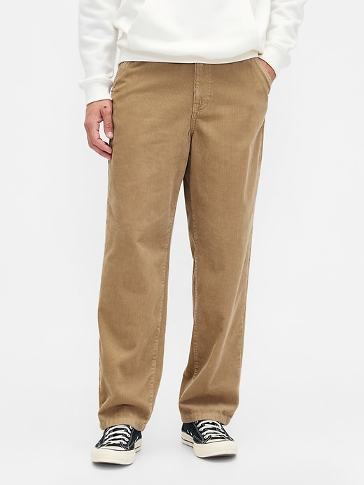 Image number 3 showing, Baggy Corduroy Pants