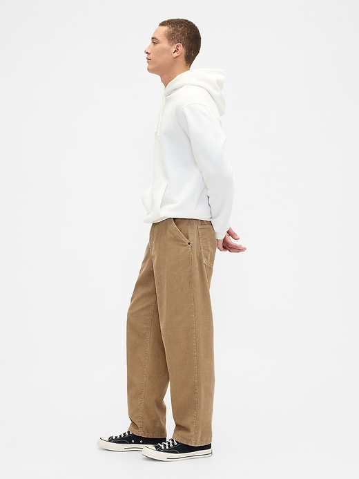 Image number 4 showing, Baggy Corduroy Pants