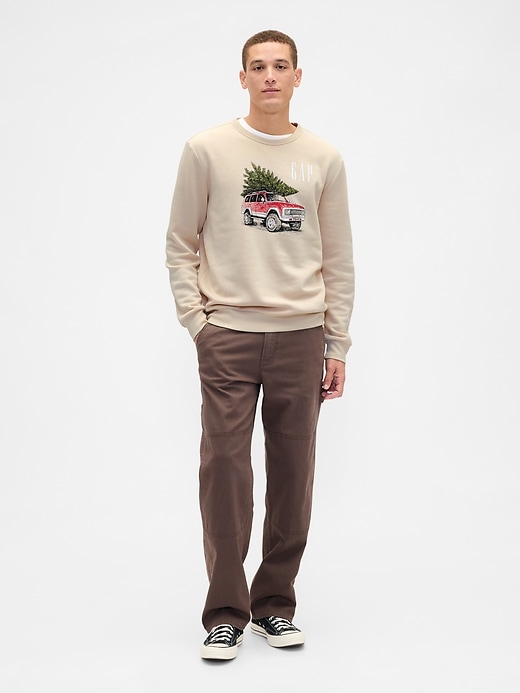 Image number 3 showing, Gap Logo Sweatshirt