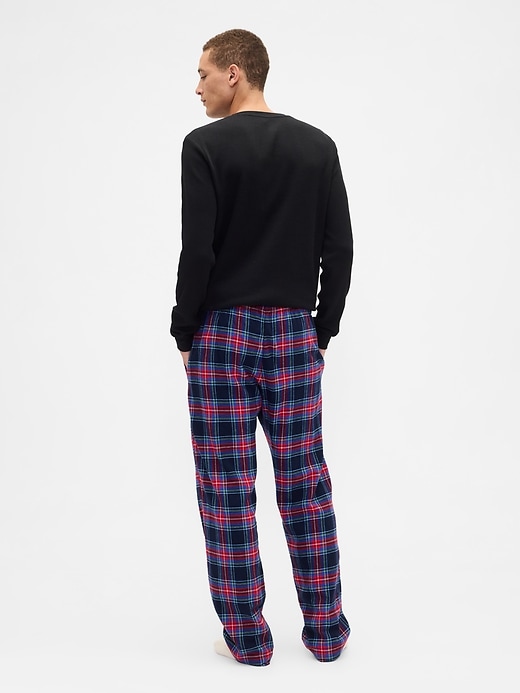 Image number 2 showing, Relaxed Flannel PJ Pants