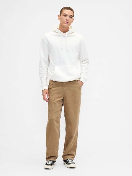 Image number 1 showing, Baggy Corduroy Pants
