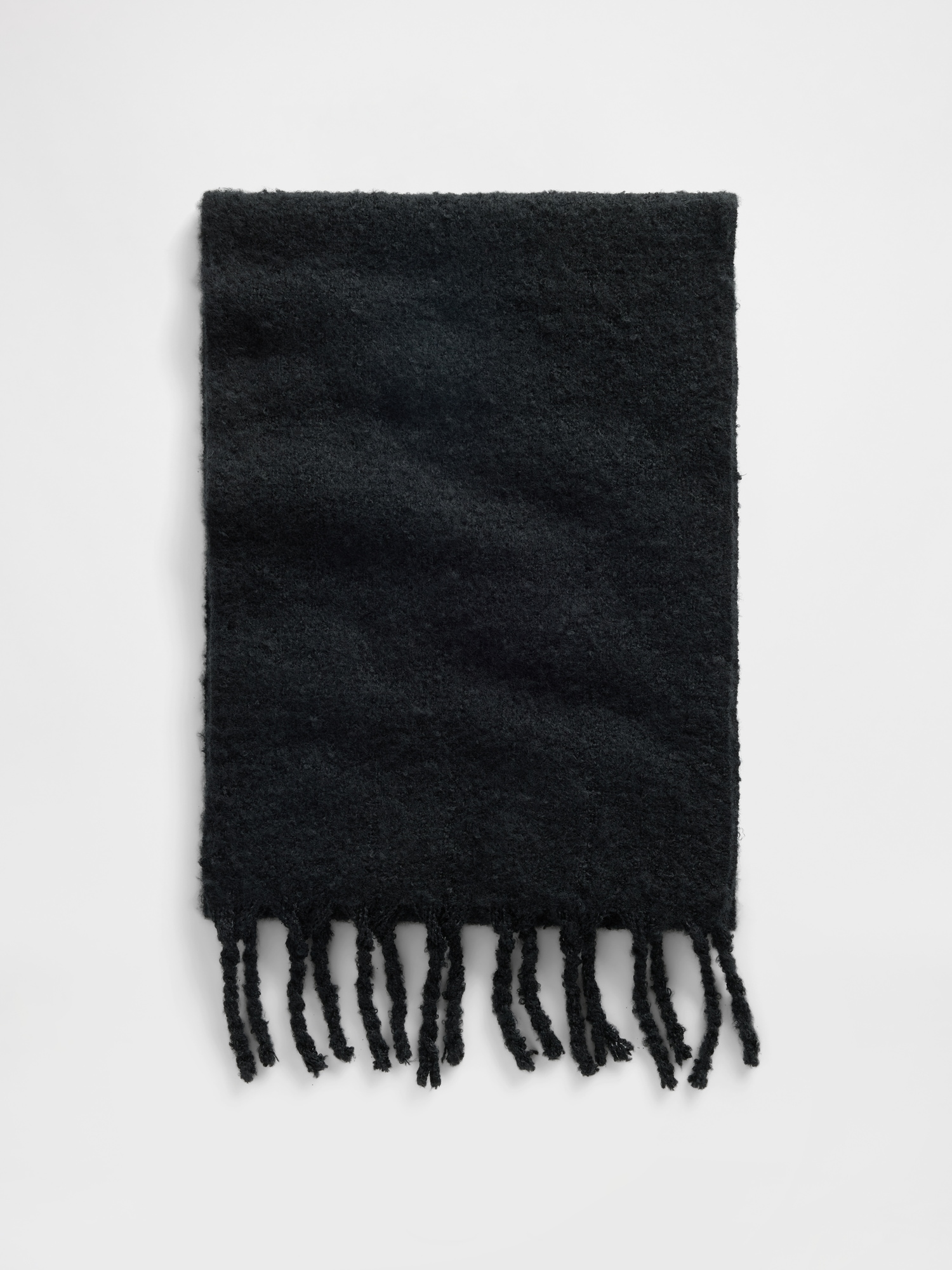 Blanket Scarf - Black