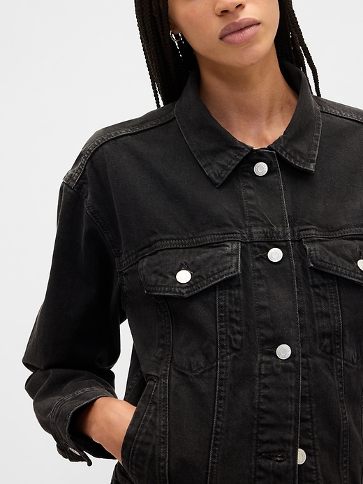 Image number 4 showing, Relaxed Icon Denim Jacket