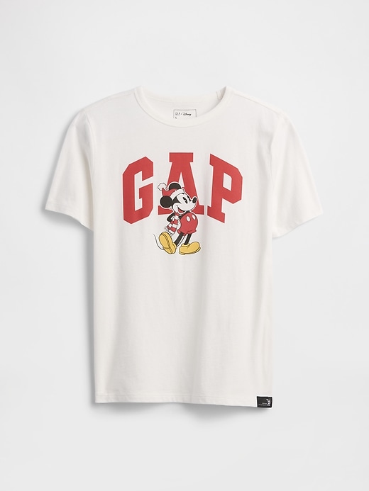 Image number 1 showing, GapKids &#215 Disney Mickey Mouse Logo T-Shirt