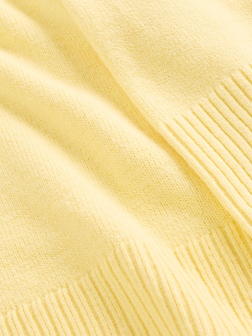 Image number 4 showing, CashSoft Relaxed Crewneck Sweater