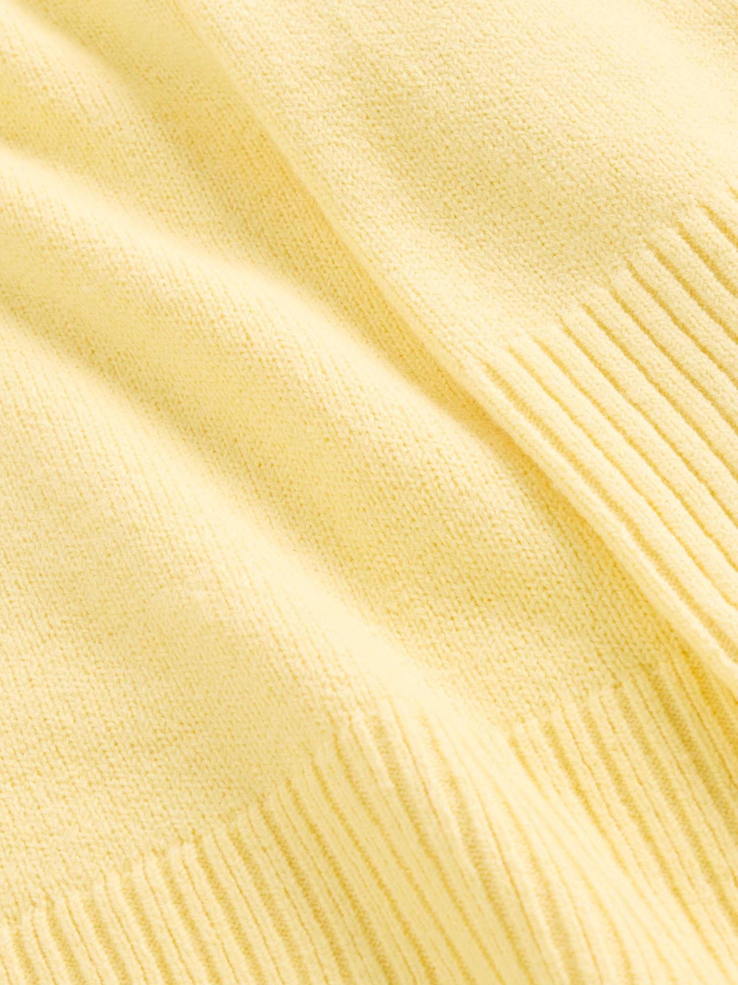 Gap Factory Cashsoft Relaxed Crewneck Sweater In Yellow