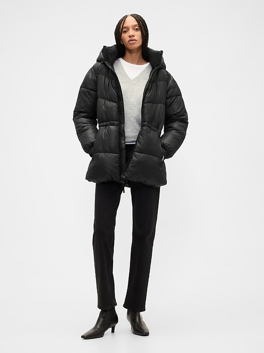 Image number 3 showing, ColdControl Max Midi Puffer Coat
