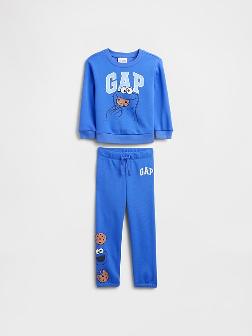 Image number 1 showing, babyGap &#124 Sesame Street Two-Piece Outfit Set