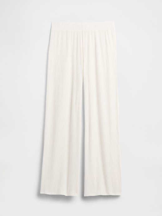 Image number 4 showing, Relaxed Wide-Leg PJ Pants
