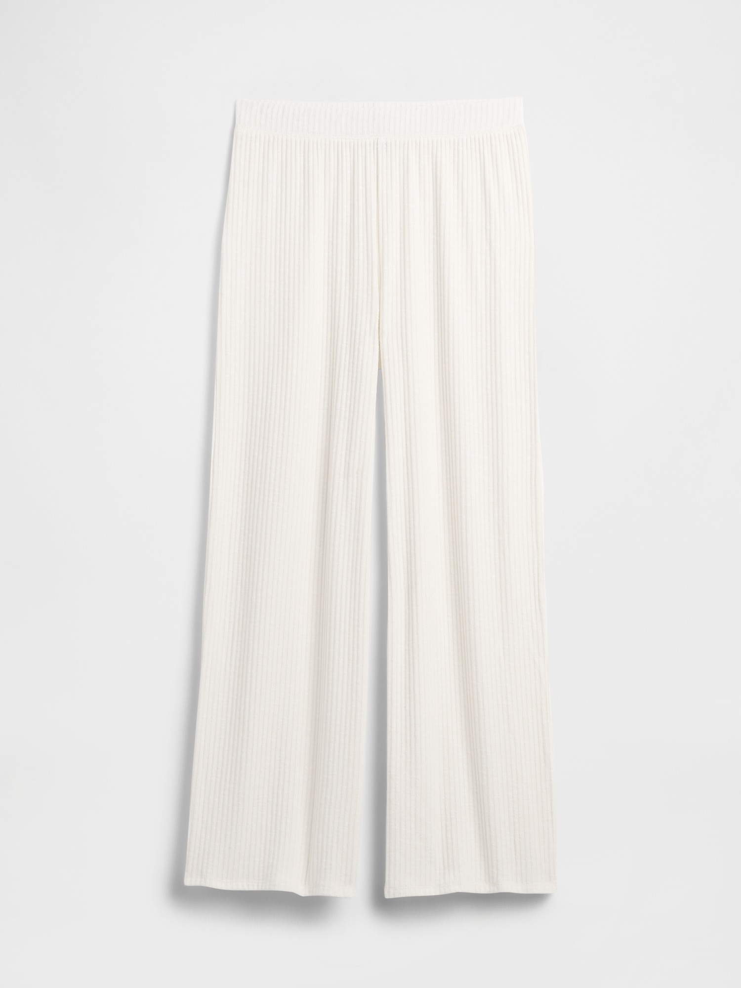 Gap Factory Relaxed Wide-leg Pj Pants In White