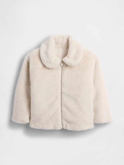 Image number 1 showing, babyGap Faux-Fur Jacket