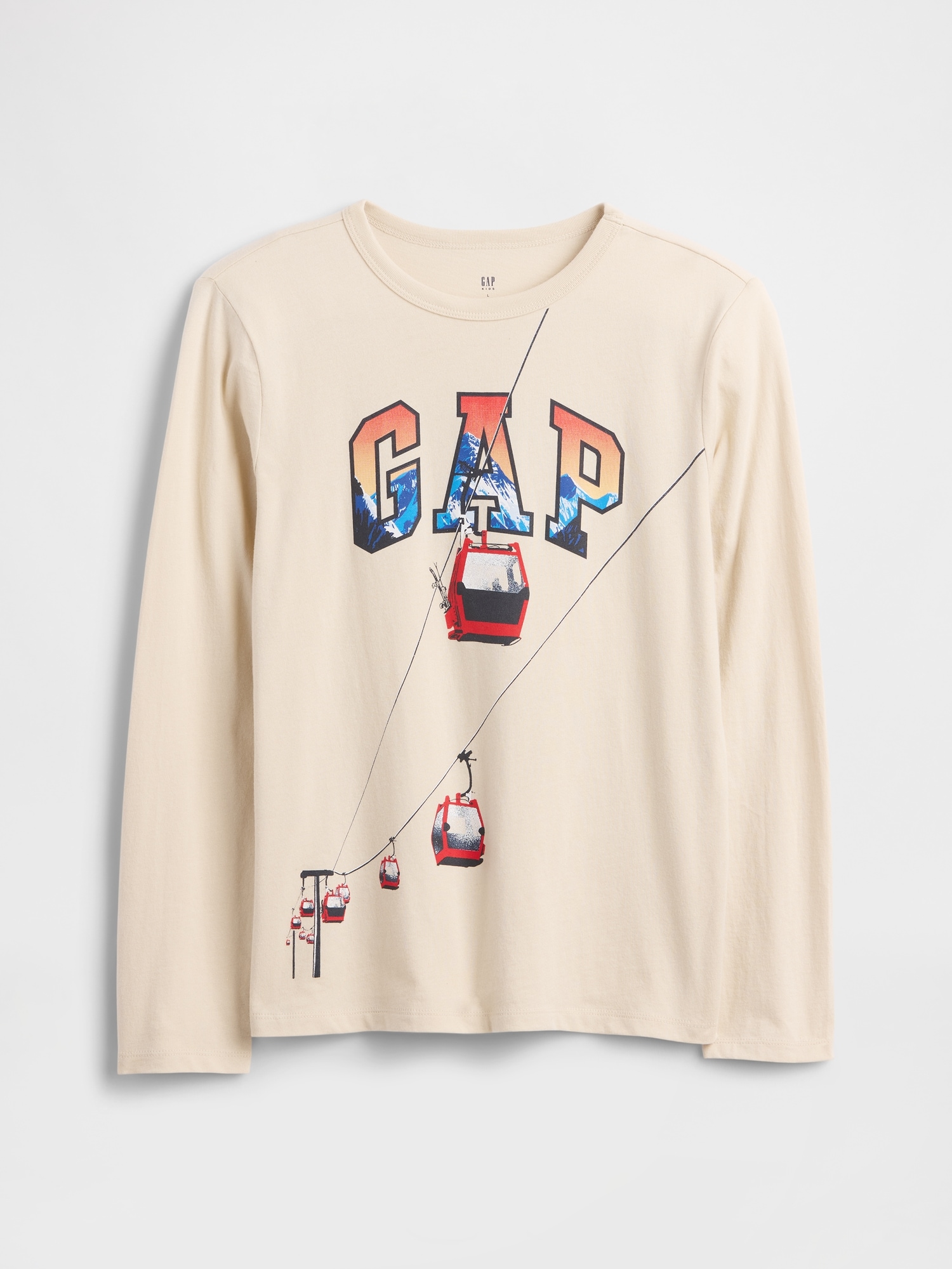 Kids Graphic T-Shirt - Anchorage Cream