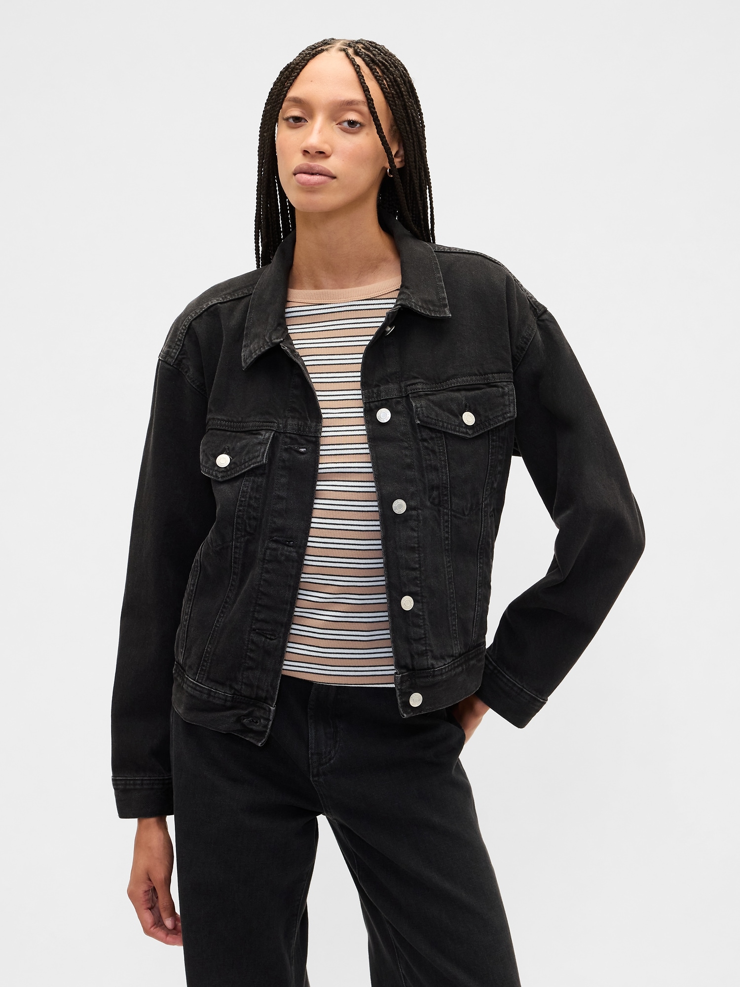 Relaxed Icon Denim Jacket