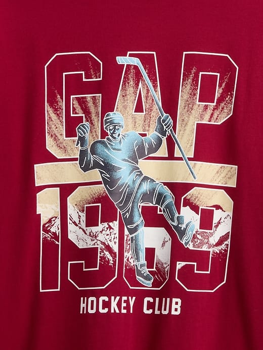 Image number 3 showing, Kids Relaxed Graphic T-Shirt