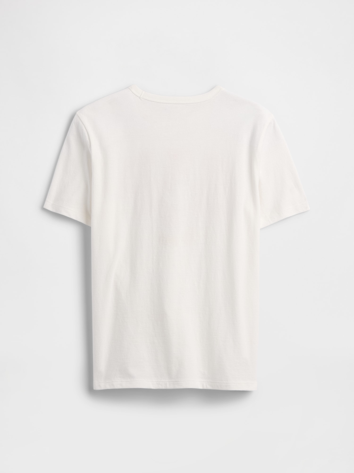 Gap Factory Gapkids × Disney Mickey Mouse Logo T-shirt In White