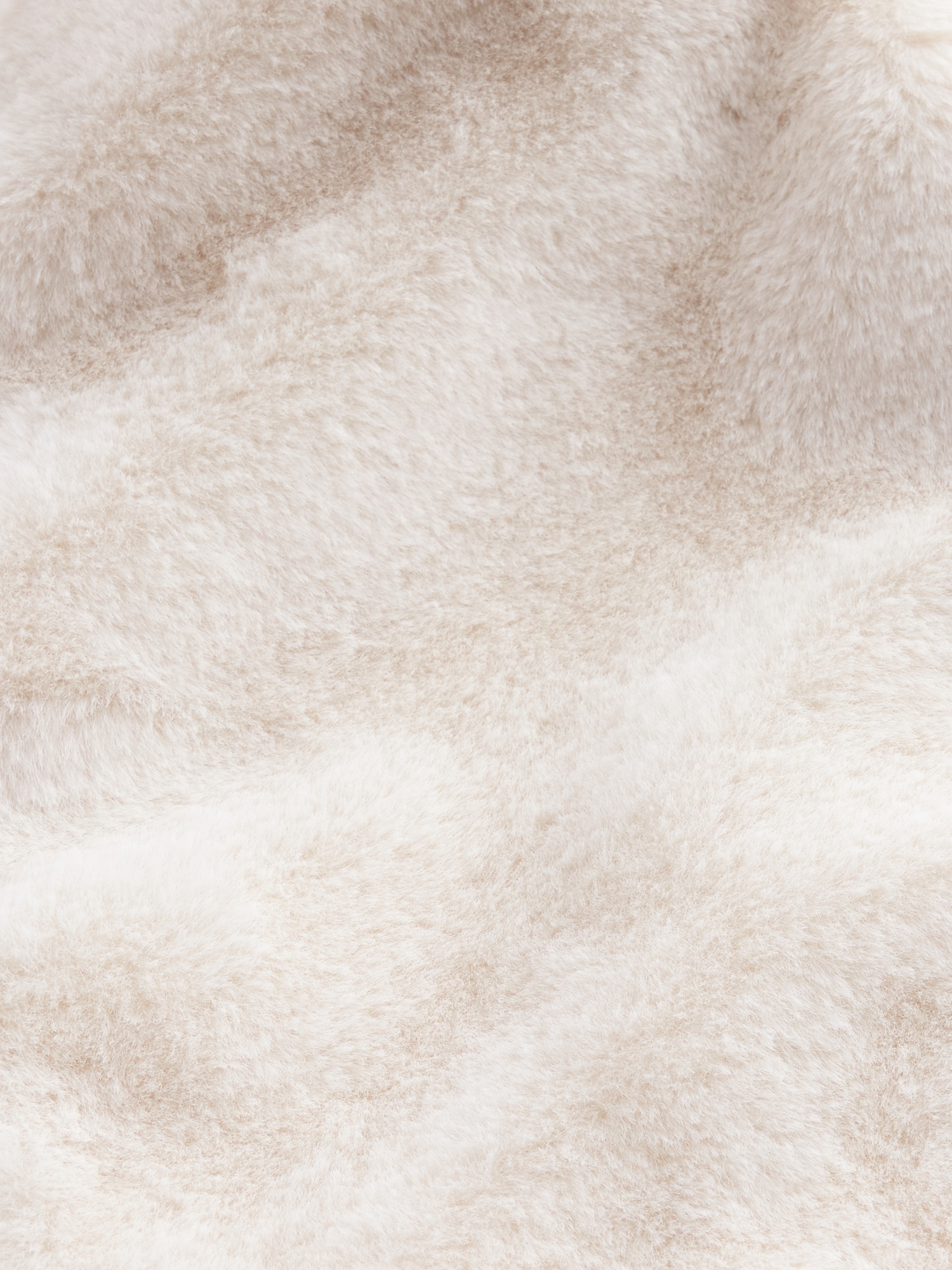 Gap Factory Babygap Faux-fur Jacket In White