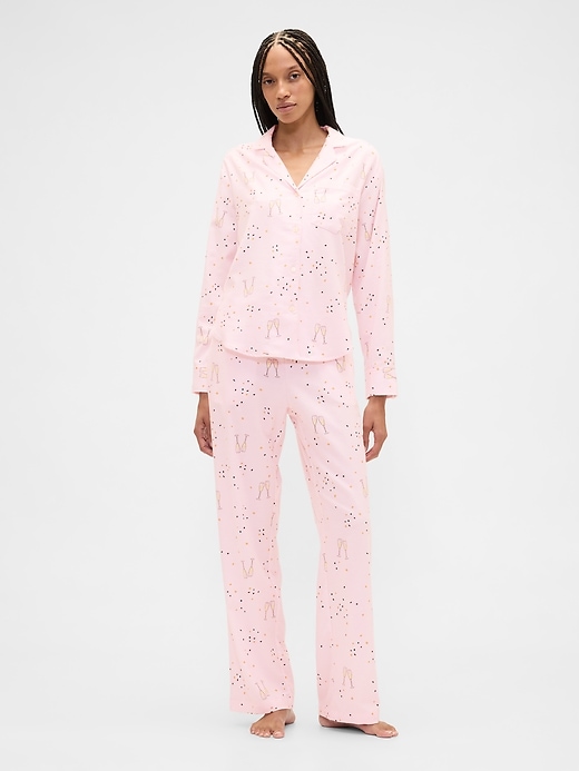 Image number 3 showing, Relaxed Flannel Sleep Shirt