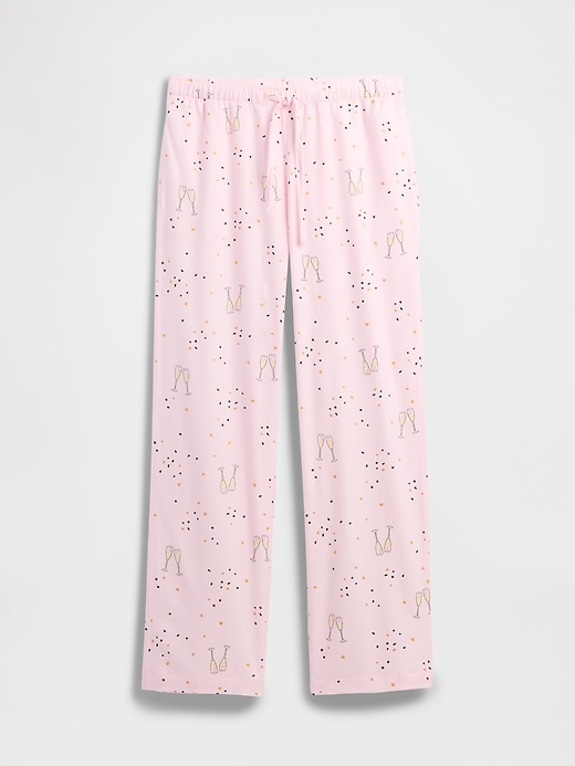 Image number 4 showing, Flannel Pull-On PJ Pants