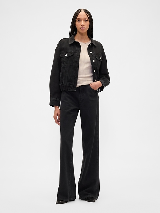 Image number 3 showing, Sleeveless Pointelle Top