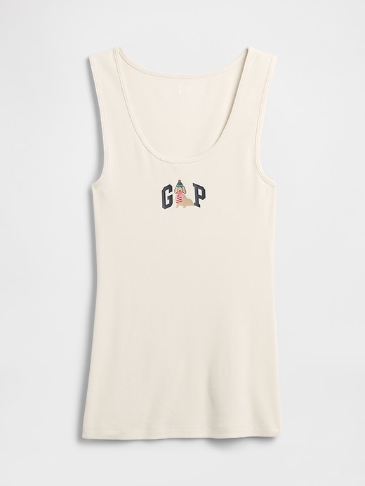Image number 5 showing, Gap Logo Ribbed Tank Top