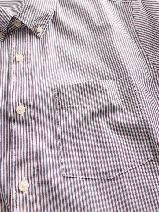 Image number 4 showing, Stretch Poplin Shirt in Standard Fit