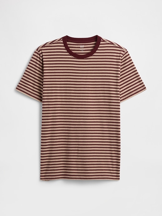 Image number 5 showing, Everyday Soft Stripe Crewneck T-Shirt