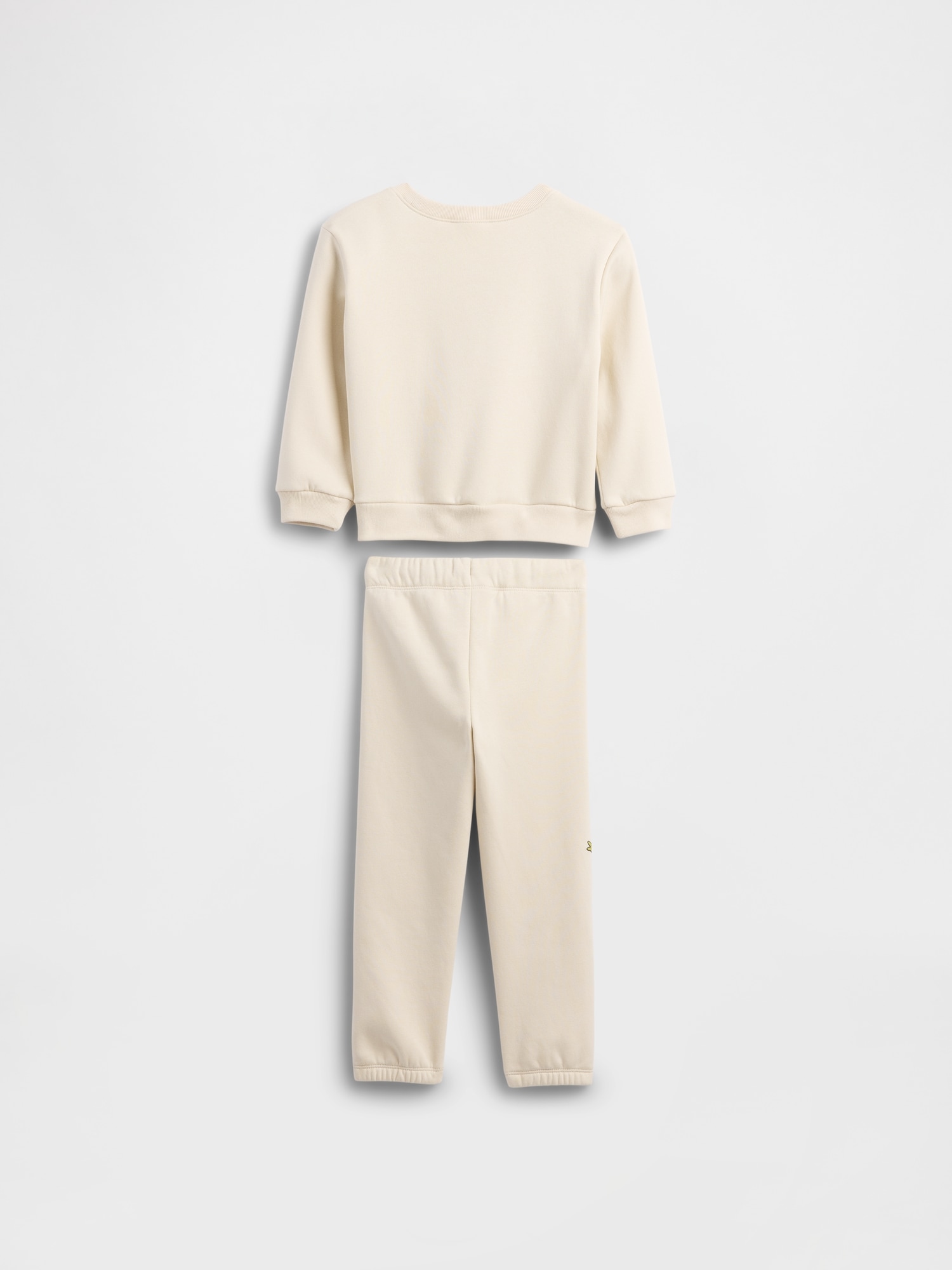 Gap Factory Babygap × Disney Two-piece Outfit Set In Neutral