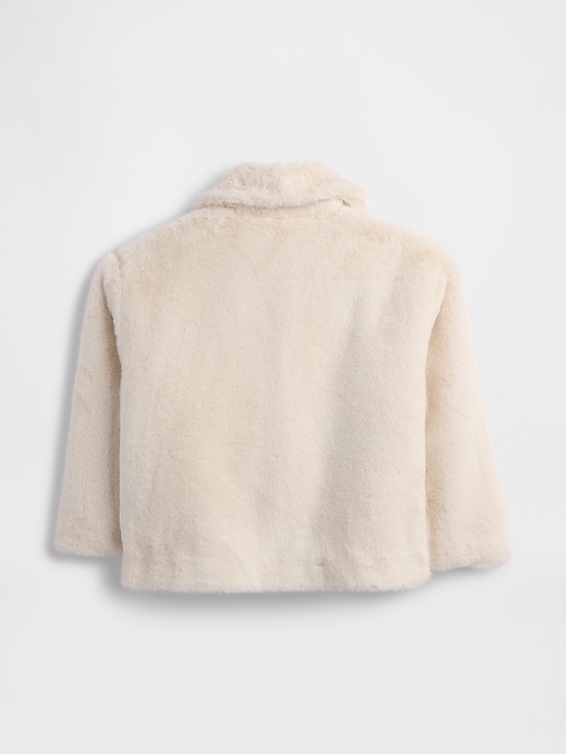 Image number 2 showing, babyGap Faux-Fur Jacket