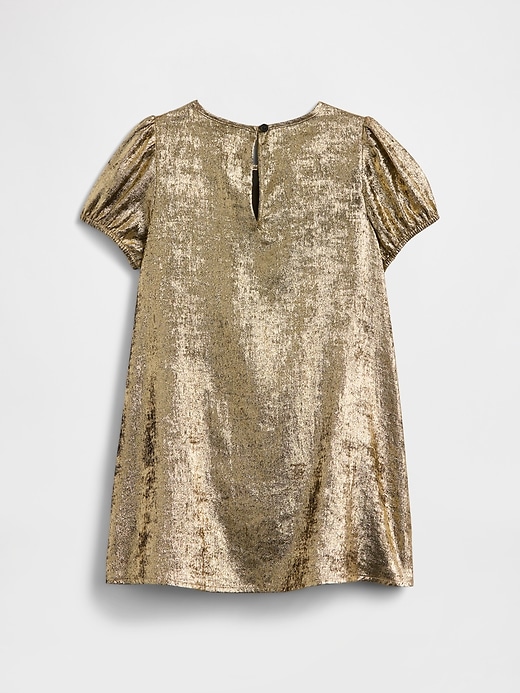 Image number 2 showing, babyGap Puff Sleeve Bow Dress
