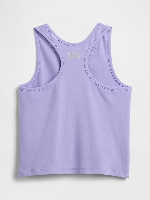 Image number 2 showing, Kids Gap Logo Racerback Tank Top