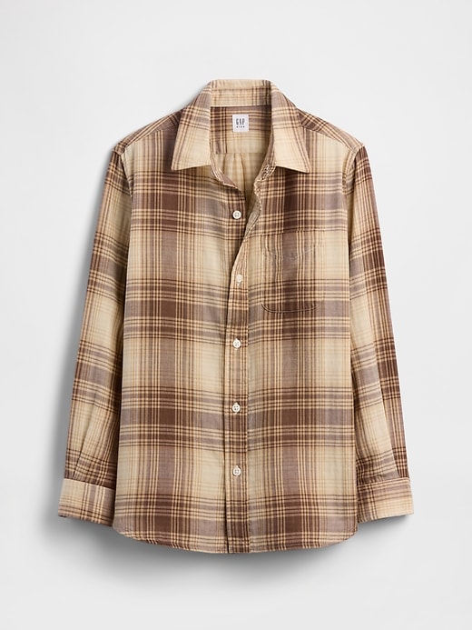 Image number 1 showing, Kids Plaid Shirt