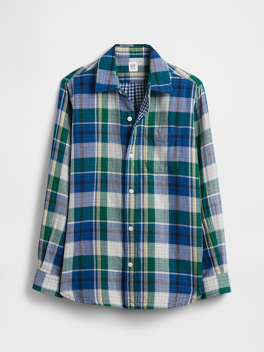 Image number 1 showing, Kids Plaid Shirt