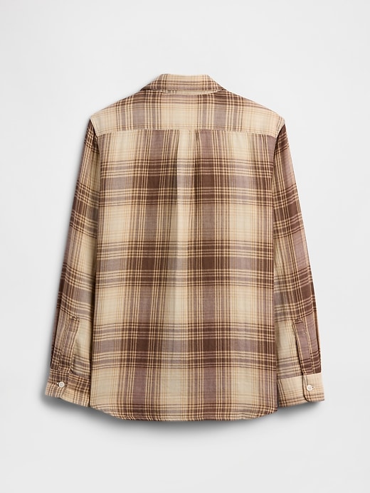 Image number 2 showing, Kids Plaid Shirt