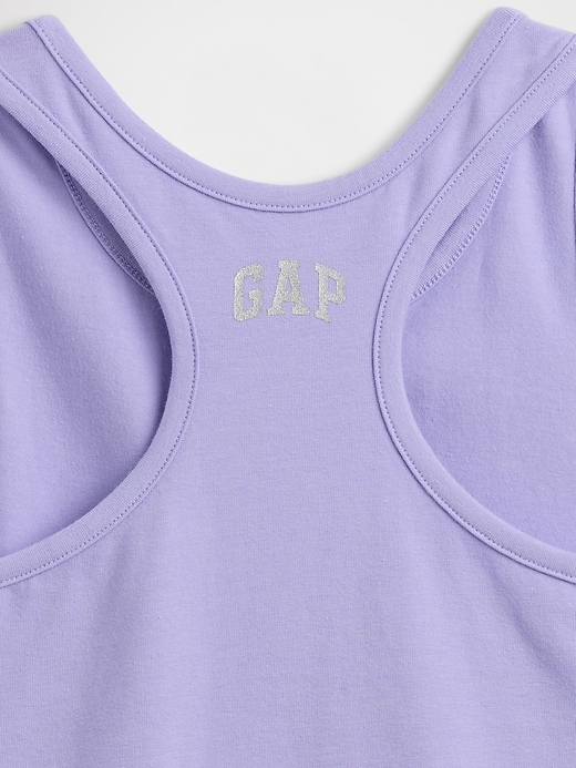 Image number 3 showing, Kids Gap Logo Racerback Tank Top