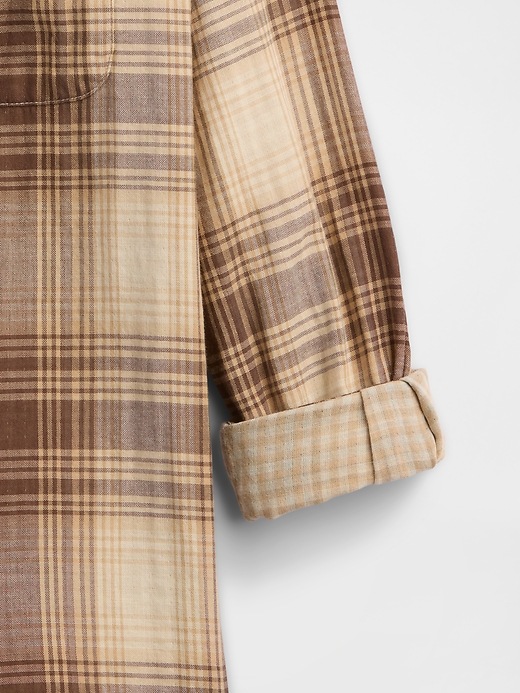 Image number 3 showing, Kids Plaid Shirt
