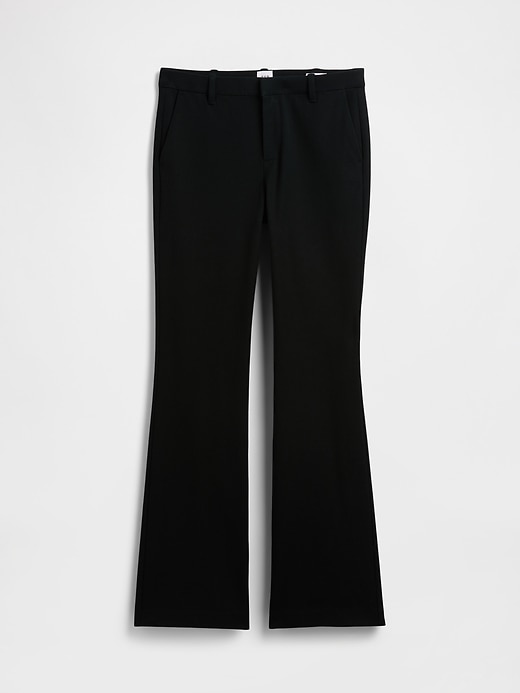 Image number 5 showing, Baby Boot Pants in Bi-Stretch
