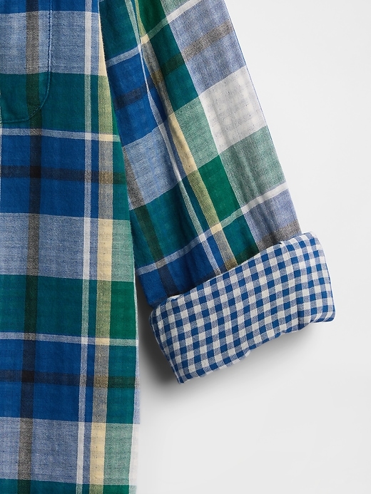 Image number 3 showing, Kids Plaid Shirt