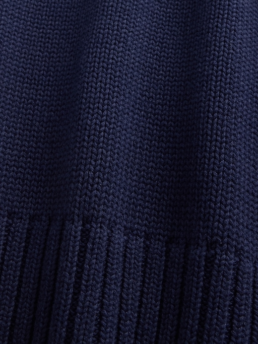 Image number 4 showing, Oversized V-Neck Sweater