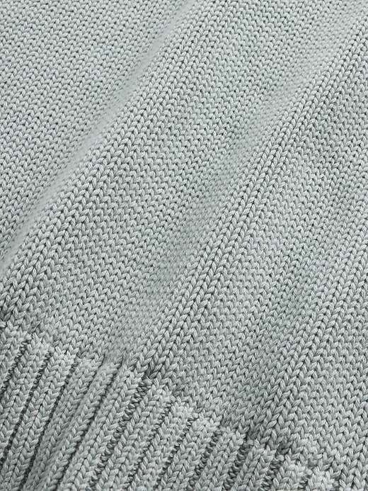 Image number 4 showing, Oversized V-Neck Sweater