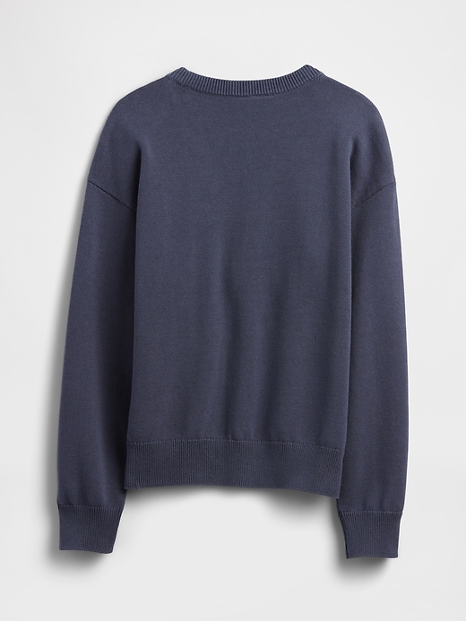 Image number 2 showing, Kids Intarsia Sweater